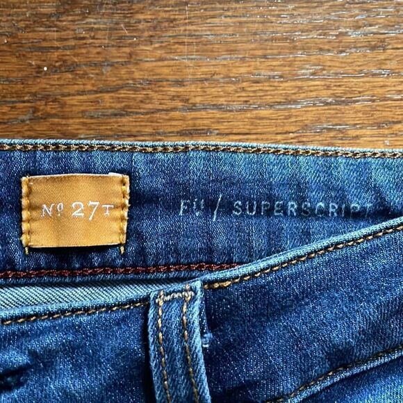Anthropologie Pilcro and the Letterpress Superscript Jeans - Picture 3 of 6